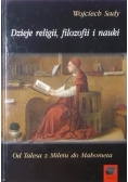 Dzieje religii  filozofii i nauki
