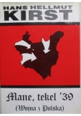 Mane, tekel '39. Wojna z Polską