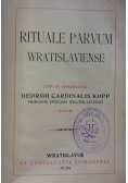 Rituale parvum Wratislaviense, 1910 r.