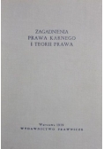 Zagadnienia prawa karnego i teorii prawa