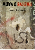 Mowa o rasizmie + autograf