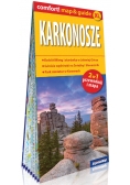 Karkonosze laminowany map&guide XL 2w1: przewodnik i mapa