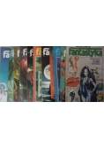 Miesięcznik fantastyka, zestaw 11 komiksów