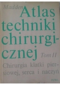 Atlas techniki chirurgicznej, T:I,II