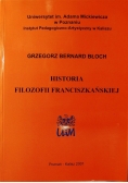 Historia filozofii franciszkańskiej