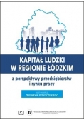 Kapitał ludzki w regionie łódzkim z perspektywy przedsiębiorstw i rynku pracy