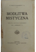 Modlitwa Mistyczna 1922r