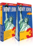 Nowy Jork 3w1: przewodnik + atlas + mapa