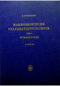 Makroskopische praparationstechnik