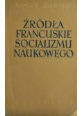 Źródła francuskie socjalizmu naukowego, 1950 r.