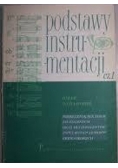 Podstawy instrumentacji Cz I