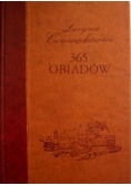 365 Obiadów reprint 1911
