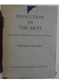 Evolution in the arts