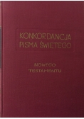 Dąbrowski Eugeniusz - Konkordancja podręczna Pisma Świętego Nowego Testamentu