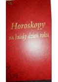 Horoskopy na każdy dzień roku