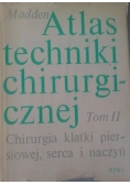 Atlas techniki chirurgicznej, T:I,II