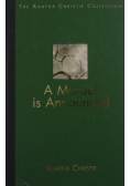 A Murder is Announced