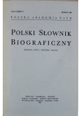 Polski słownik biograficzny Zeszyt 140