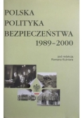 Polska polityka bezpieczeństwa 1989-2000