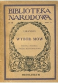Wybór mów