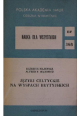 Języki celtyckie na wyspach brytyjskich