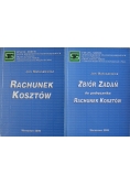 Rachunek kosztów plus Zbiór zadań do podręcznika rachunek kosztów