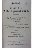 Handbuch der biblischen Alterthumskunde, 1844 r.
