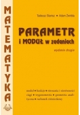 Parametr i moduł w zadaniach