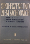 Społeczeństwo Ziem Zachodnich