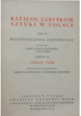 Katalog zabytków sztuki w Polsce, tom 6, zeszyt 13