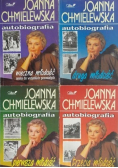 Chmielewska Autobiografia 4 tomy