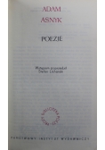 Poezje Asnyk