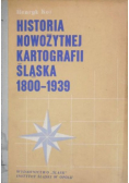 Historia nowożytnej kartografii Śląska 1800-1939