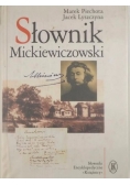 Słownik Mickiewiczowski