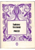 Poezje Miciński