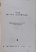 Wstęp do nauk geologicznych