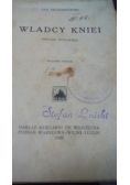 Władcy kniei, 1925 r.