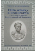 Elita władzy a oratorstwo Autograf Aleksandrowicza