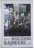 2011 Rocznik sądecki Tom XXXIX