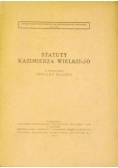 Statuty Kazimierza Wielkiego, 1947 r.