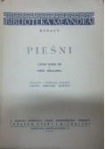 Pieśni, 1947 r.