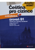 Cestina pro cizince - cvicebnice uroven B1