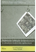 Osobliwości zabiegów terapeutycznych w otwartym środowisku społecznym