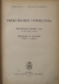 Prekursorzy oświecenia