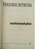 Poradnik Inżyniera .Matematyka