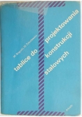 Tablice do projektowania konstrukcji stalowych