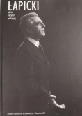 Łapicki. Aktor, reżyser, pedagog