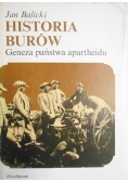 Historia burów