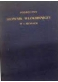 Podręczny słownik włókienniczy w 5 językach