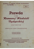 Prawda Krwawej Niedzieli Bydgoskiej 1945 r.